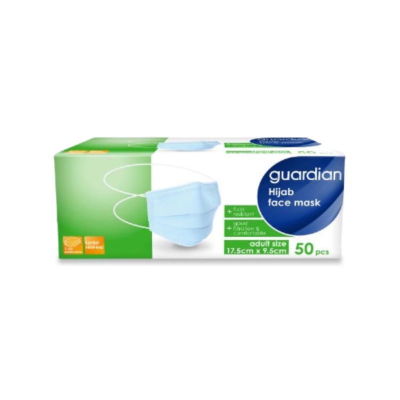 GUARDIAN 3 PLY MASK 50PCS | Shopee Singapore