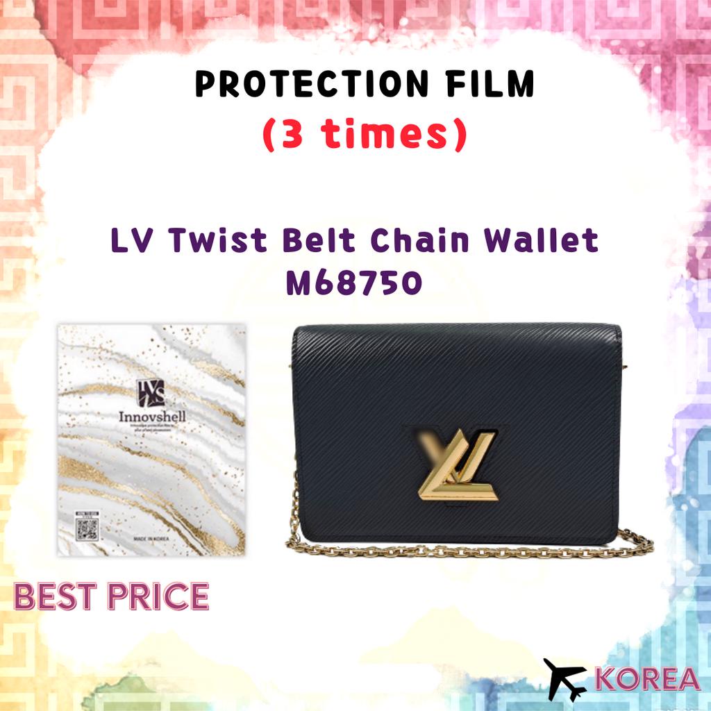 Protective Film for LV(Twist Belt Chain Wallet) M68750 Bag (3 times