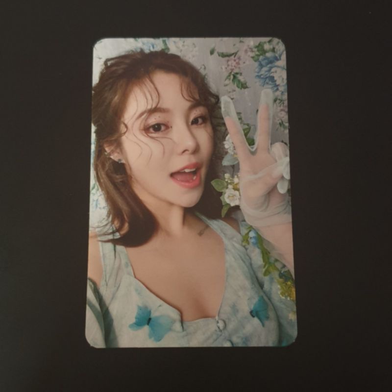 🌱🦋 MAMAMOO WHEEIN SOLO PC PHOTOCARD CONCERT POB WHEE REDD