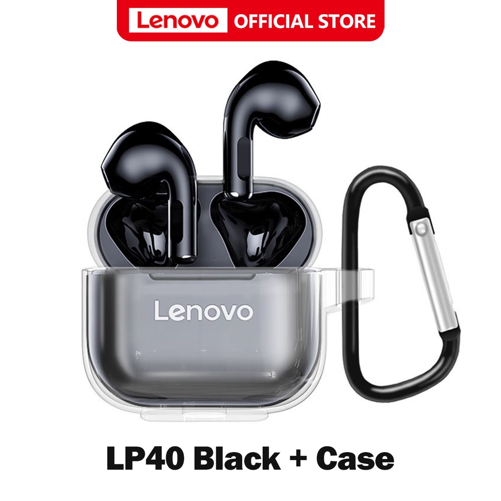 Lenovo Earbuds LP40 Pro / LP40 True wireless Earphone Bluetooth 5.0 Low ...
