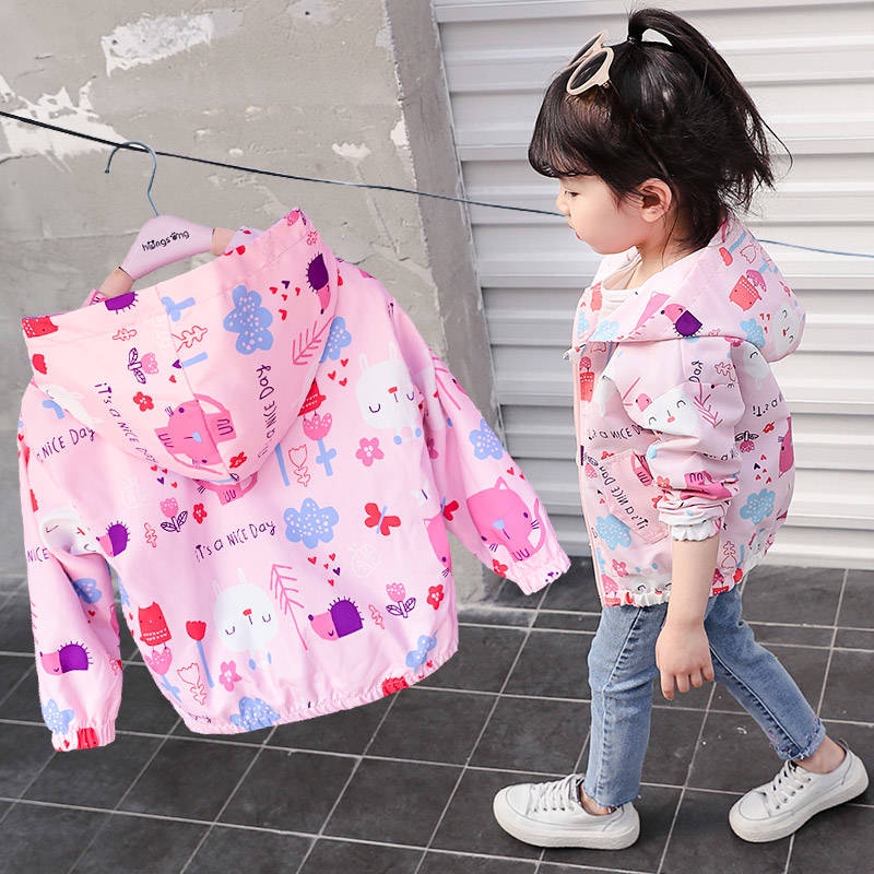 Girl deals spring jacket