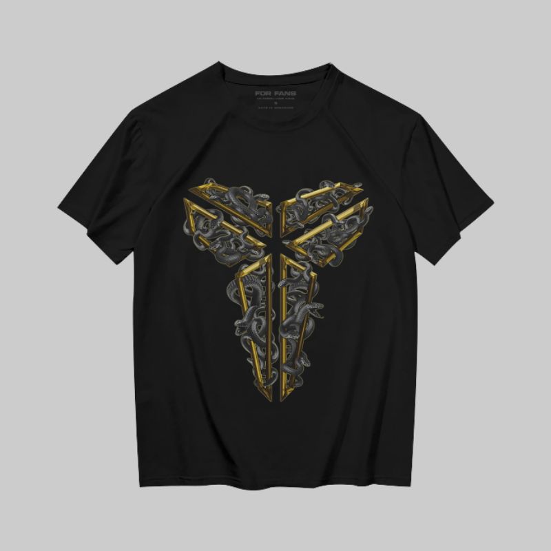 Kobe black and gold shirt clearance
