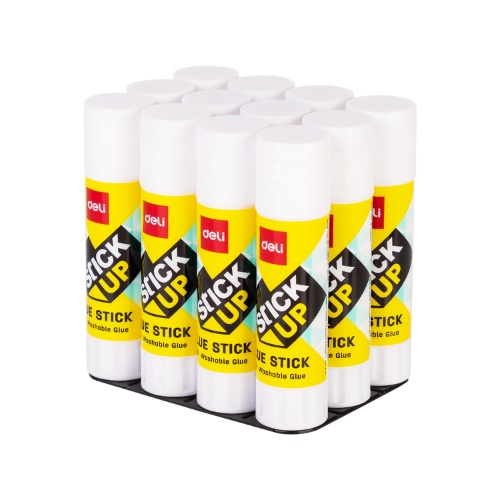 Deli Glue Stick / Lem Kertas Batangan 9 gr Daya Rekat Kuat Mudah Digunakan E7101 - Gambar 4