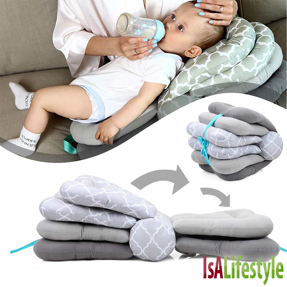 Layered breastfeeding pillow hotsell