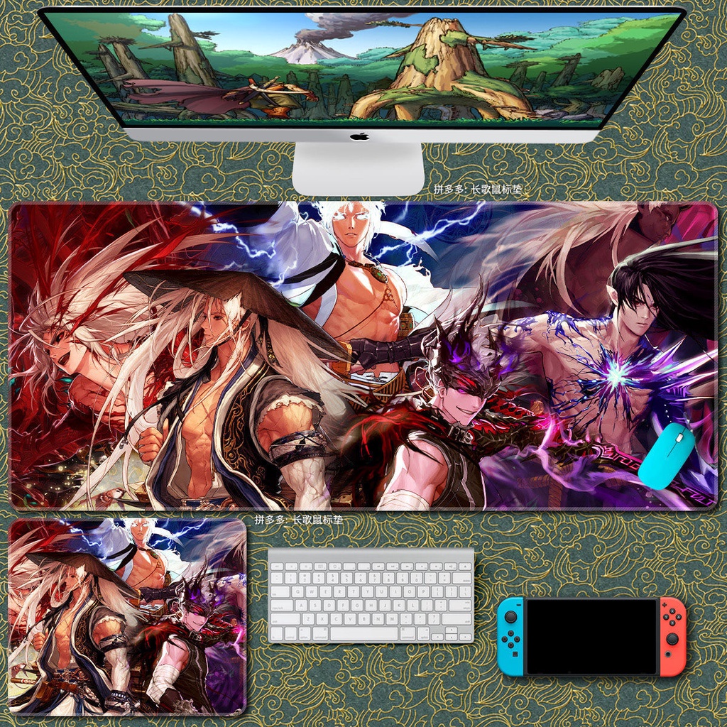 [600x300] DNF Dungeon And Warriors Table Mat Oversized Mouse Can Be ...