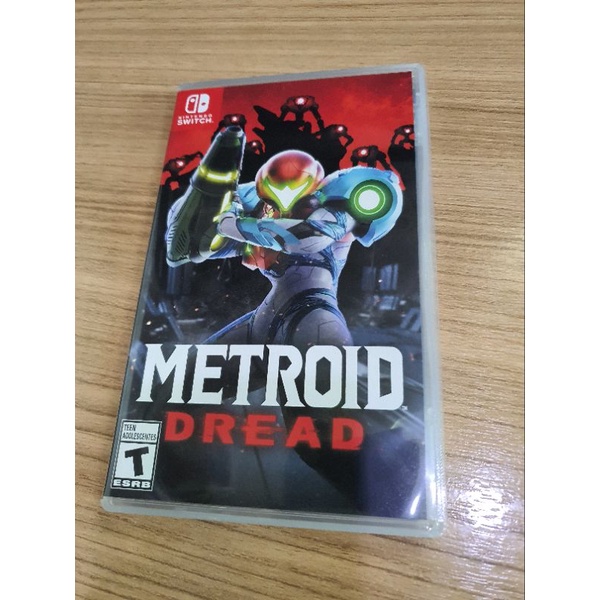 Nintendo Switch: Metroid Dread, used game discs, good condition ...