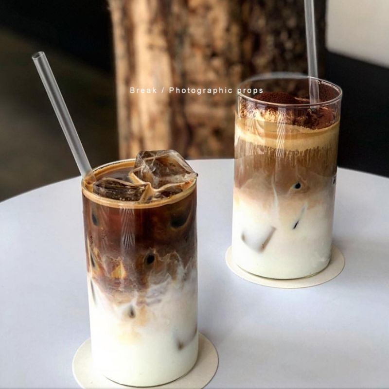 transparent glass cup Coffee water glass cup | Shopee Singapore