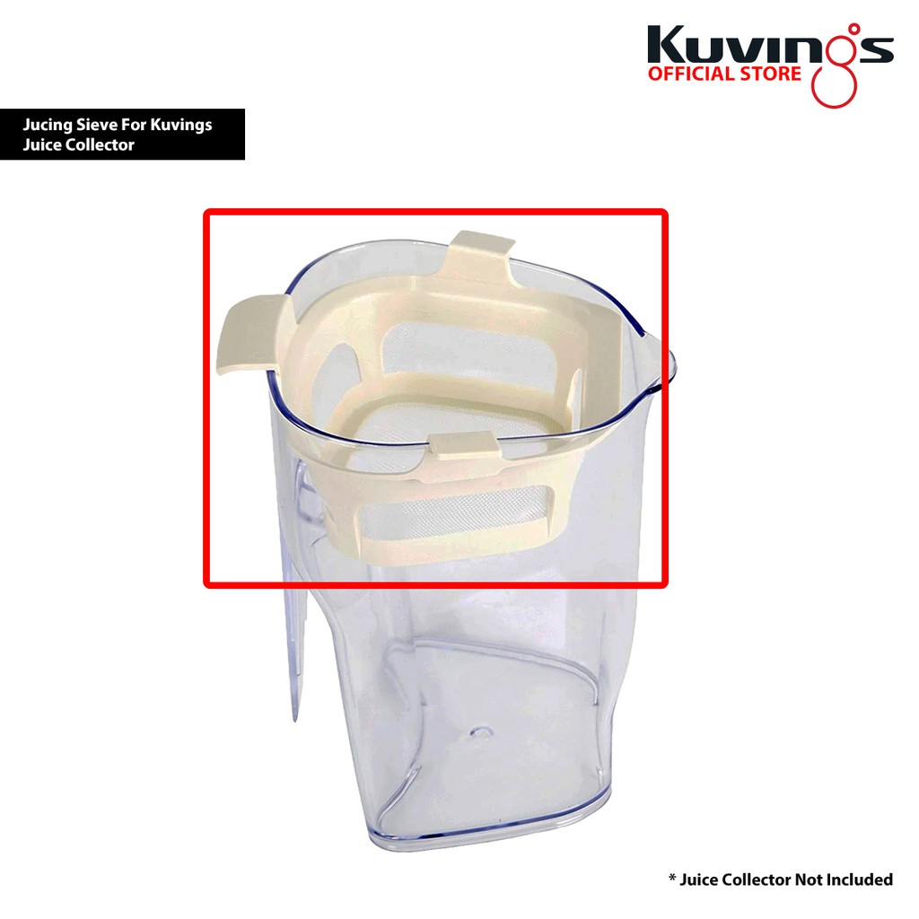 Kuvings Parts Slow Juicer Pulp Mesh Strainer for Kuvings Juicing Containers Shopee Singapore