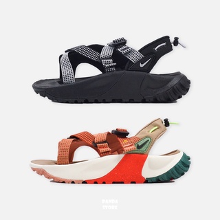 Nike tanjun outlet sandals orange