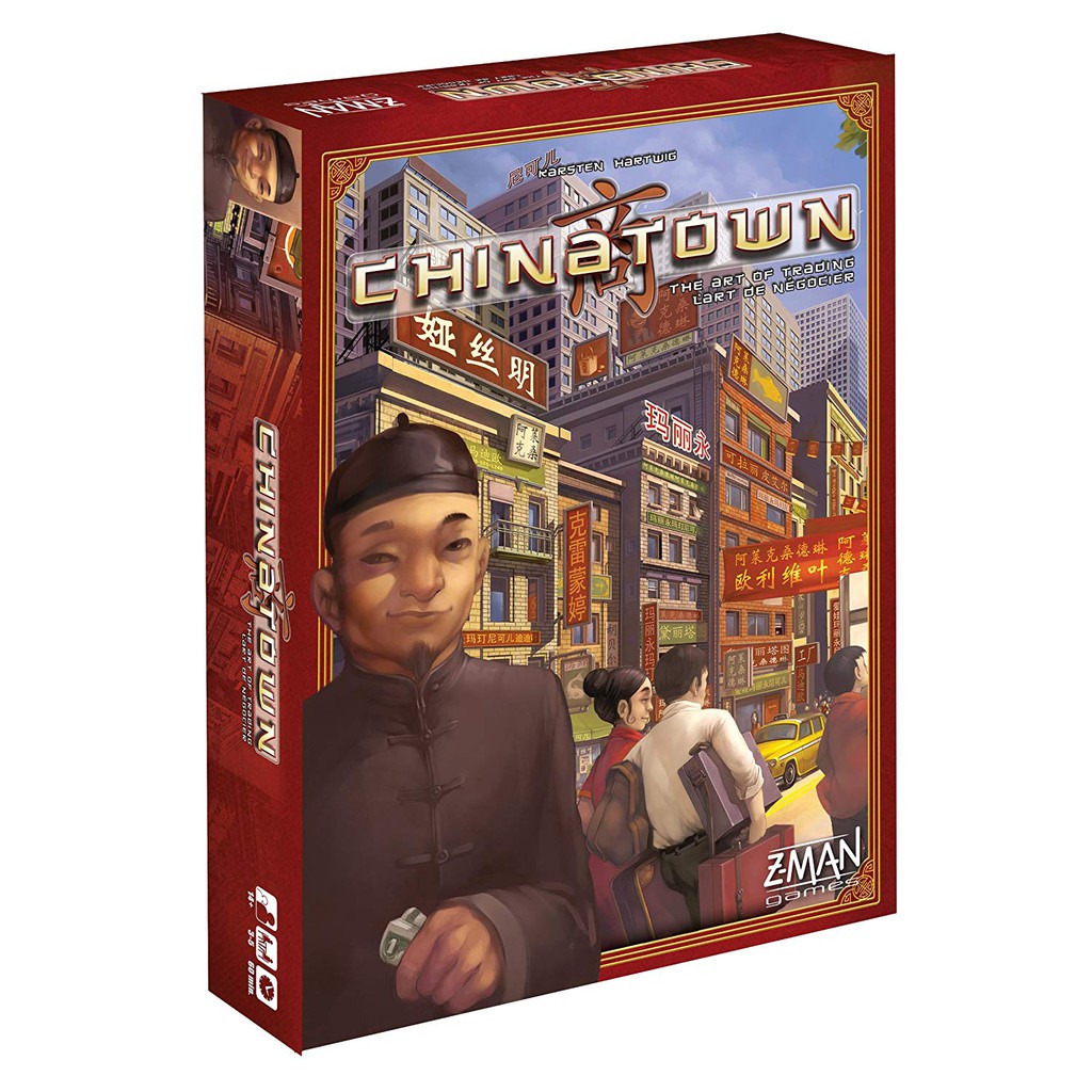 Chinatown board game (GUARANTEED GENUINE, Out of Print, $6 cash back for  Seller Store Pickup) | Shopee Singapore