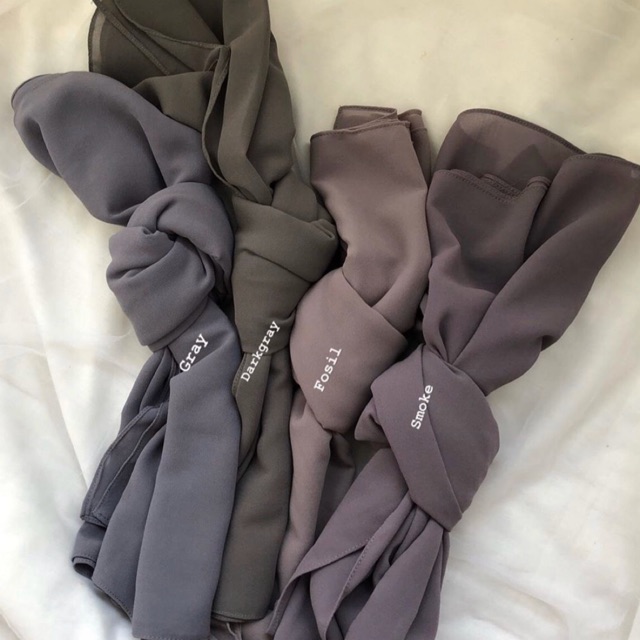 jenis shawl chiffon
