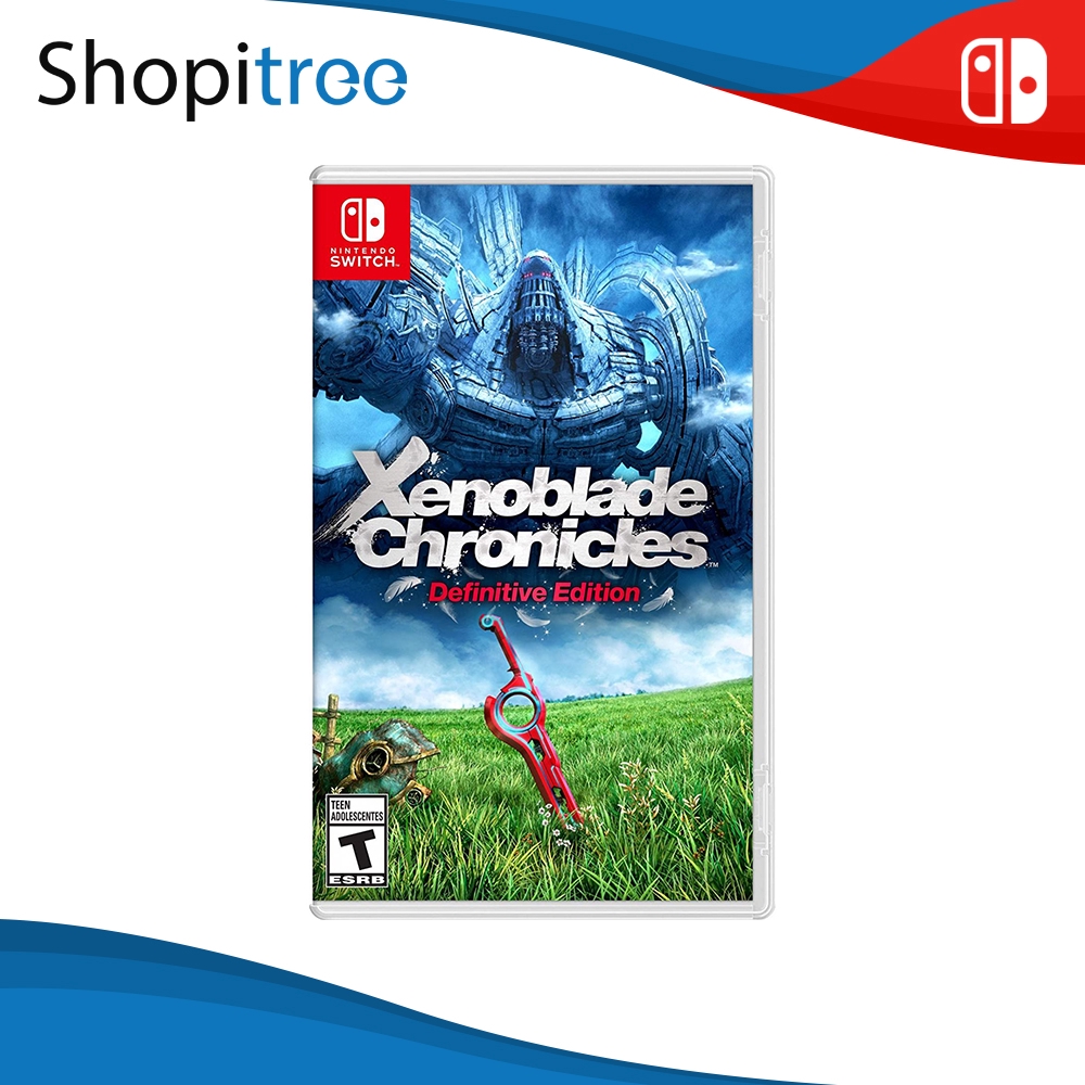 Xenoblade Chronicles Definitive Edition Nintendo 2024 Switch