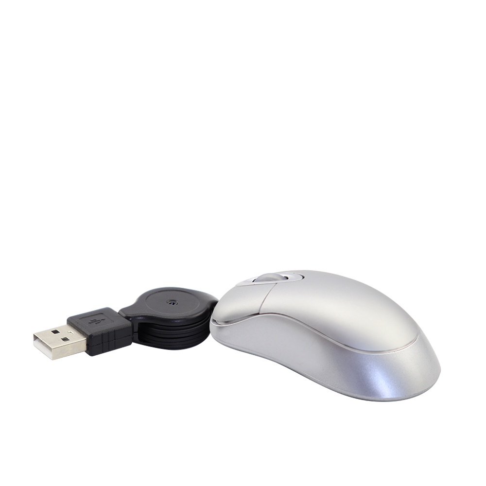 Extending Line Mini Wired Mouse Portable Mini USB Wired Mouse Kids ...