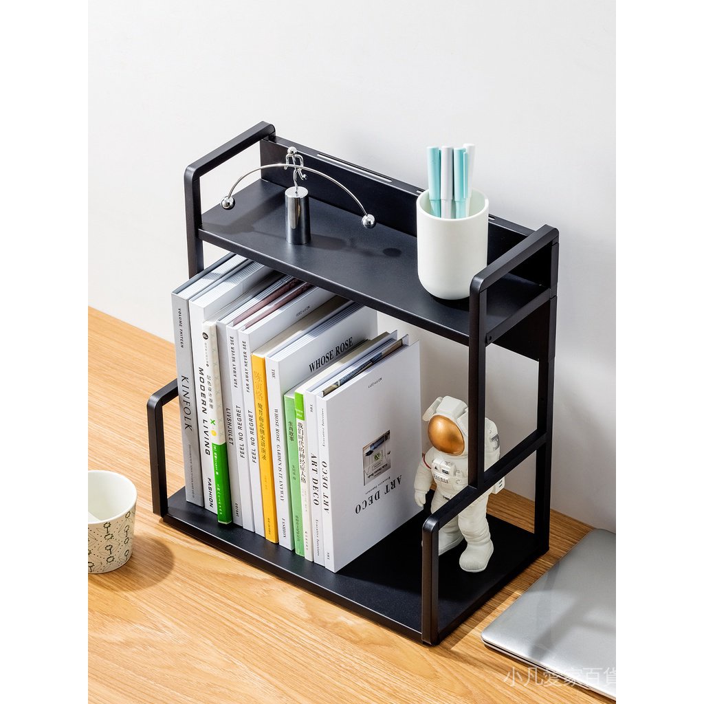 Bookshelf Shelf Desktop Student Storage Storage Rack Simple Desktop ...