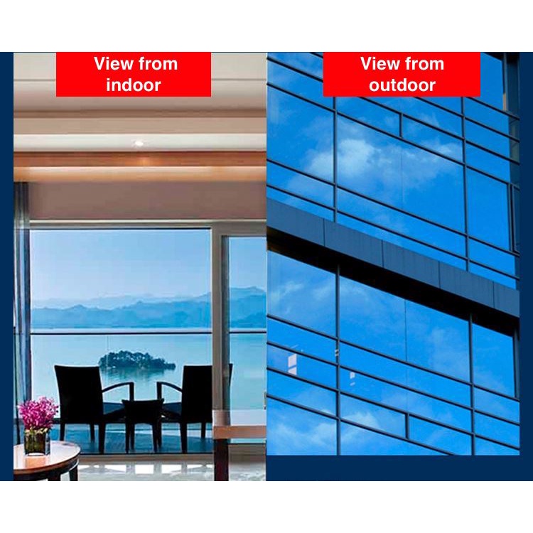 🇸🇬[FREE TOOL] Privacy Window Film One-Way Mirror UV Protection Solar ...