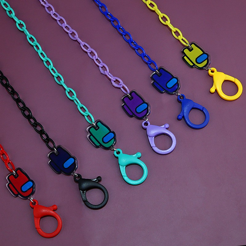 Crizer Face Mask Chain Lanyard Eyeglass Glasses Chains, Mask Chain NEC