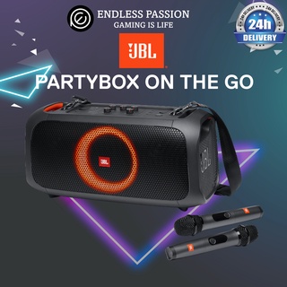 JBL PartyBox On The Go - JBL Singapore