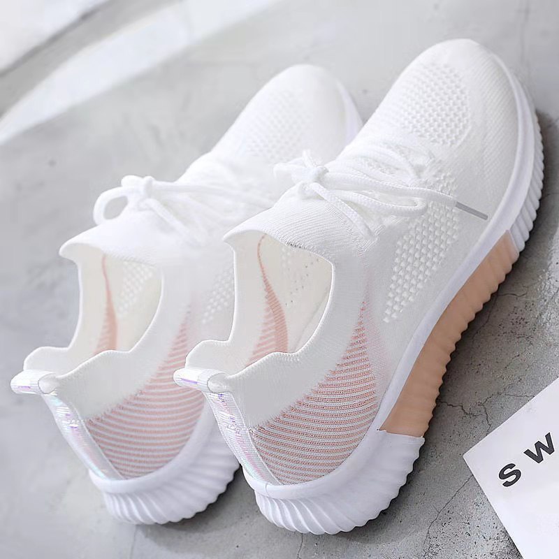 White mesh adidas on sale trainers