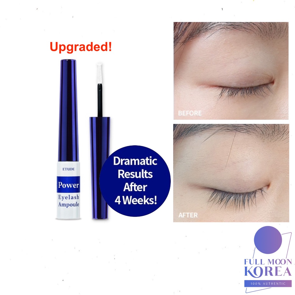 [Etude] Upgraded Power Eyelash Ampoule 6g/Etude House Eyelash Serum ...