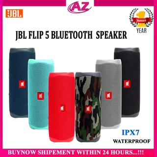 JBL-Flip 5 Wireless Portable Speaker IPX7 Waterproof Bluetooth Speaker