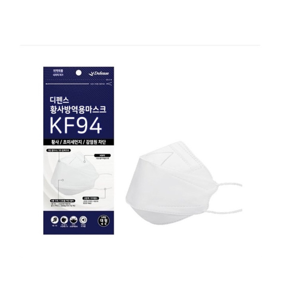 MediK KF94 Mask Korean 3D Medical Mask 4 PLY (50/100pcs) Delivery from Korea Korean product