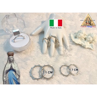 Catholic hot sale rosary rings