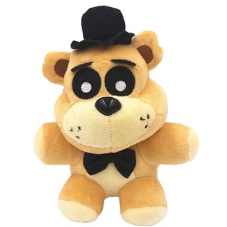 Golden Freddy Fazbear Mangle Foxy Bear Bonnie Chica Fnaf Plush Shopee 18cm Five  Nights At Freddys Stuffed Toys From Party2000, $7.45