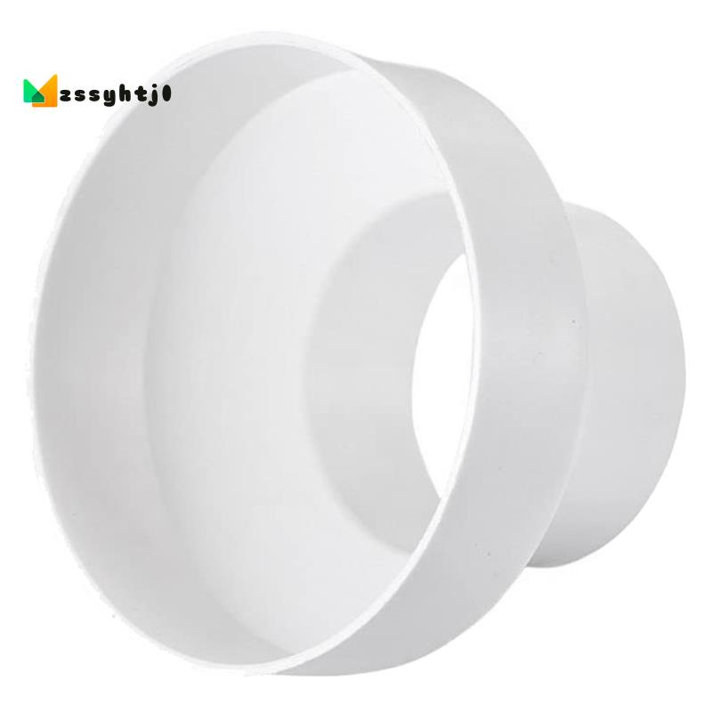 Ventilation Pipe Reducer Adapter Pipe Air Duct Adapter Pipe Connector ...