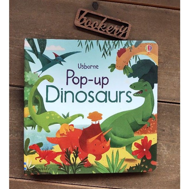 Usborne Pop Up - Dinosaurs | Shopee Singapore