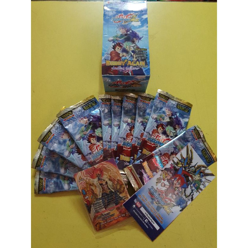 Buddyfight Ace Buddy Again Vol.03UB Vol.06 Box | Shopee Singapore