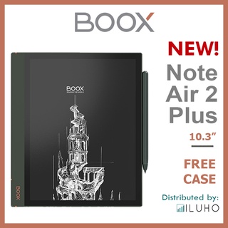 E-Ink new products: Boox releases two overseas-limited 10.3-inch color –  E-Reader Pro