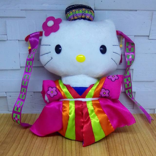 Second Imported Hello kitty Doll Hello kitty Traditional Clothes ...