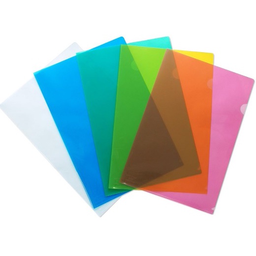 [Bundle of 12] A4 L Shape Folder File | Shopee Singapore