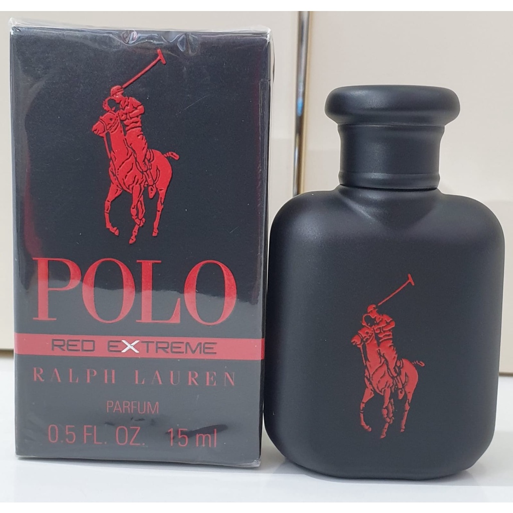 PERFUME RALPH LAUREN POLO RED EXTREME PARFUM 15ML | Shopee Singapore