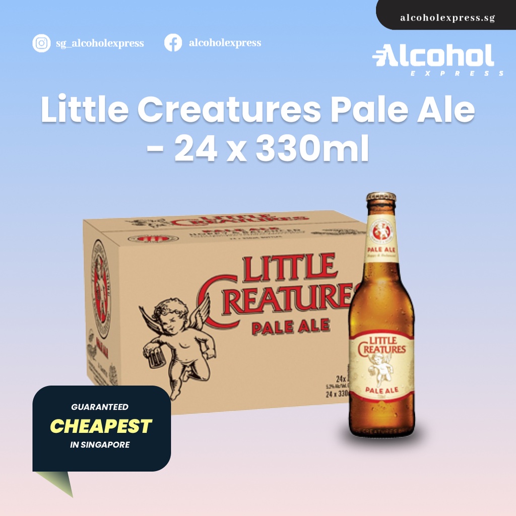Little Creatures Pale Ale 24 x 330ml Shopee Singapore