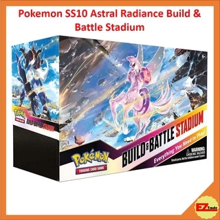 Pokemon Astral Radiance shops Build and Battle stadium sealed