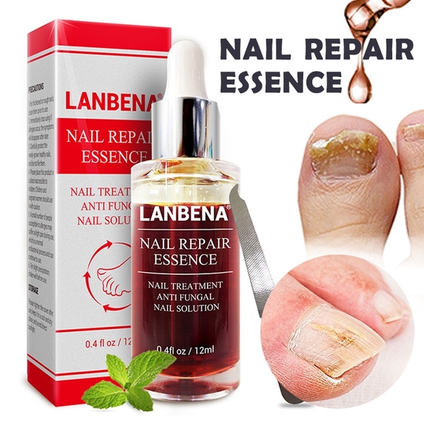 LANBENA Nail Repair Essence Serum Fungal Nail Treatment | Shopee Singapore