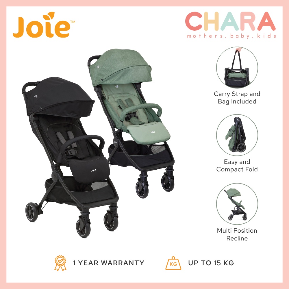 Joie Pact Pushchair 2 Colors Shopee Singapore