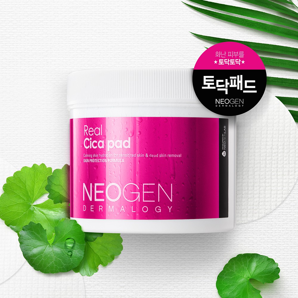 [NEOGEN DERMALOGY] Real Cica Pads (90 Pads/150ml) | Shopee Singapore