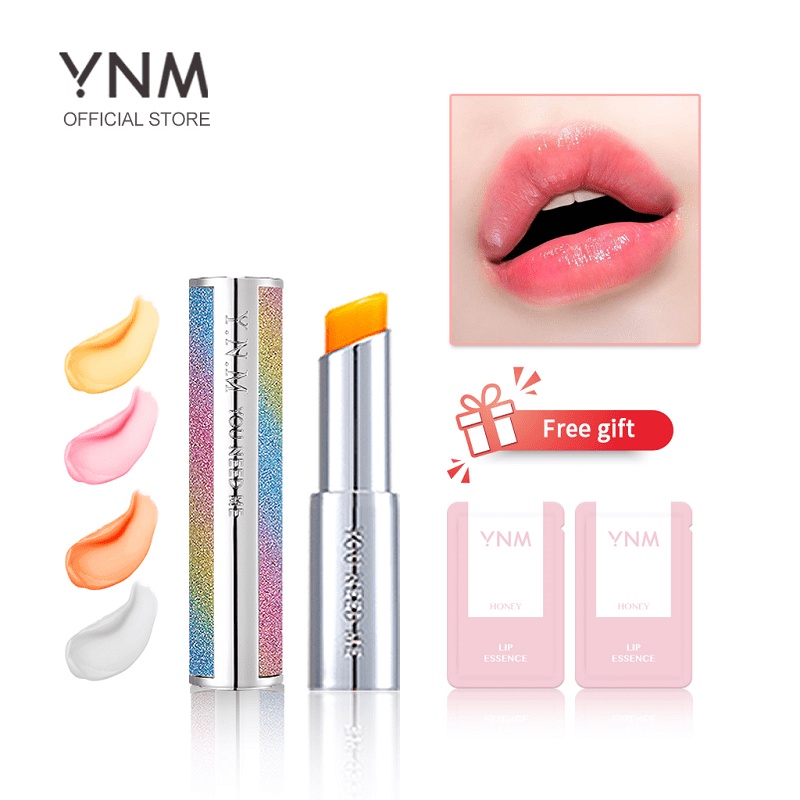 YNM Honey Lip Balm 3g+ Breath Concealer 5g SET[FREE 2 Lip essense