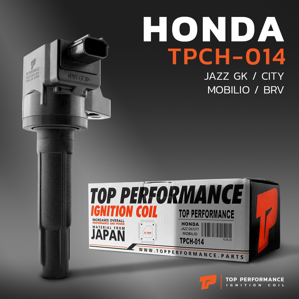 Ignition Coil HONDA JAZZ GK/CITY GM6/MOBILIO/BRV/L15-TPCH-014-Spark ...