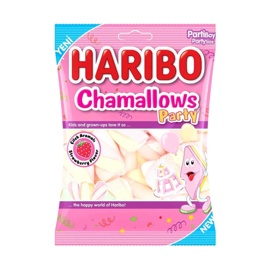 Haribo Halal Chamallows Marshmallow 150g