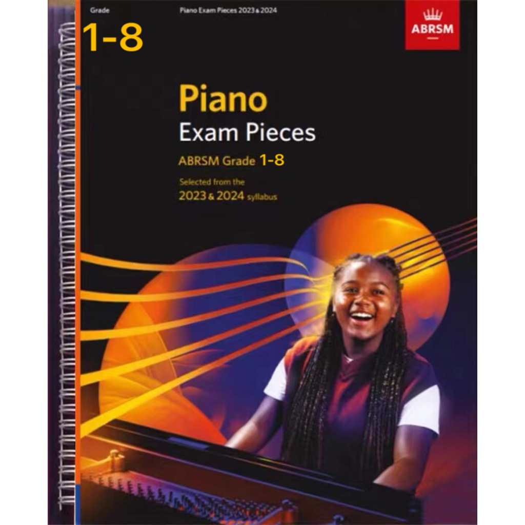 2023-2024-piano-exam-pieces-abrsm-grade1-8-with-audio-shopee-singapore