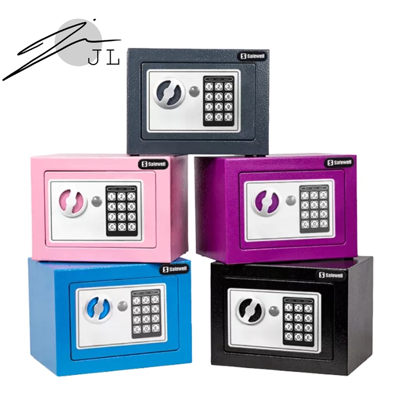 JuLucky J303 Mini Digital Safe Box / Personal Safe Box | Shopee Singapore