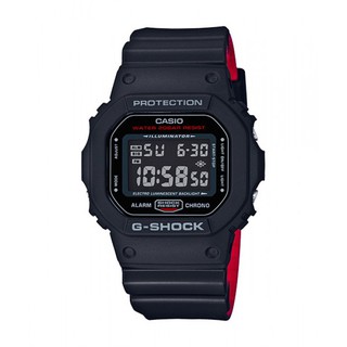 Red g shock on sale square