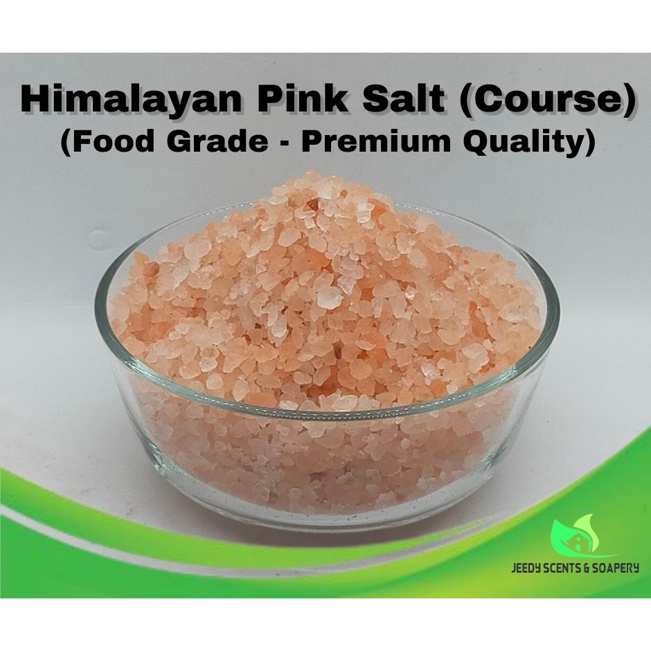 Himalayan Pink Salt (Food Grade - Premium Quality) | Shopee Singapore
