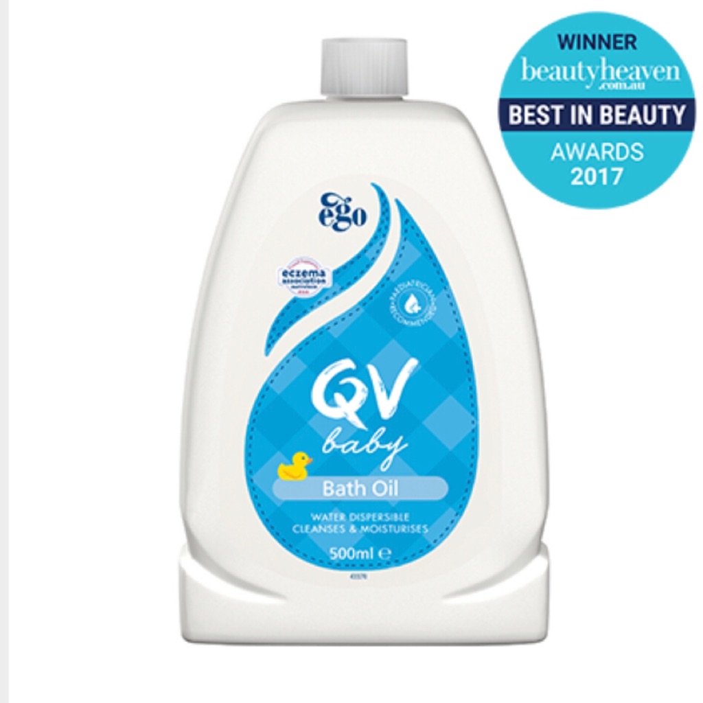 QV Baby Bath Oil 500ml Shopee Singapore