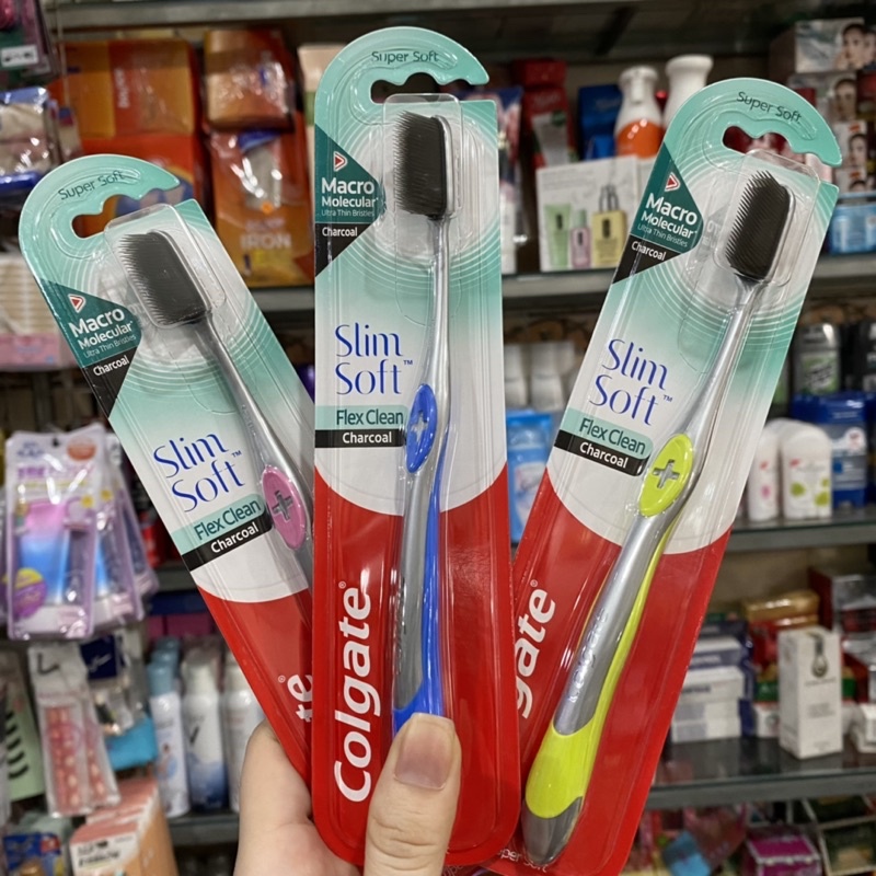 Colgate Flex Clean Brush Monolithic Bristles | Shopee Singapore