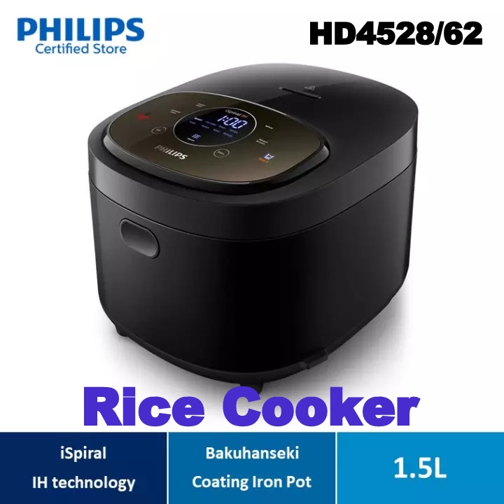 Philips Avance Collection IH Rice Cooker HD4528 Shopee Singapore