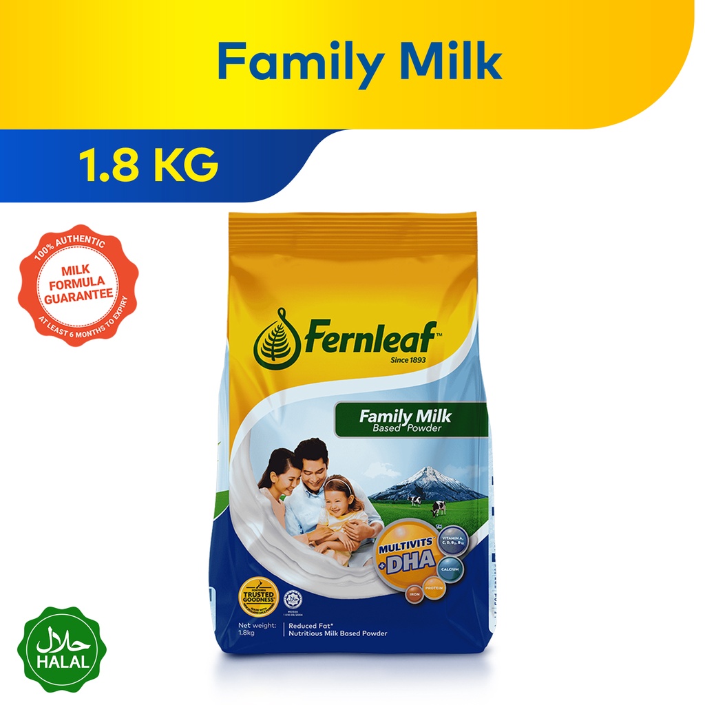 Fernleaf Family Milk Nutritious Milk Powder 1.8KG | Shopee Singapore